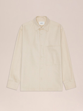 Freddy ls overshirt oat 