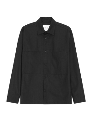 Freddy overshirt black 