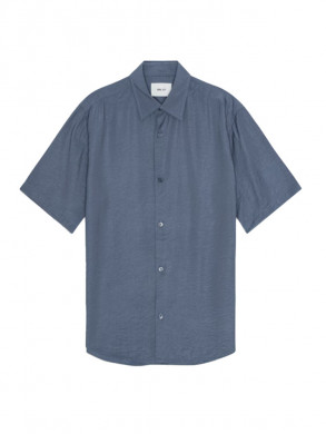 Freddy ss no pkt shirt berling sea 
