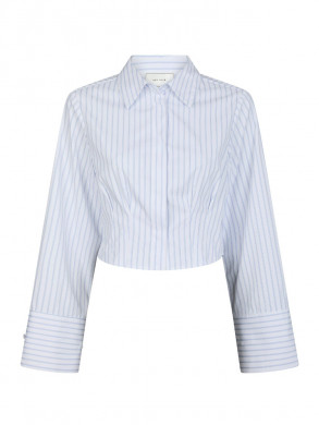 Frost slim stripe shirt white L
