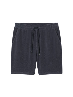 Frottee swim shorts magma black 