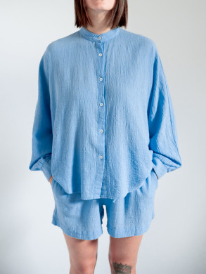 FS2411 linen blouse open air 