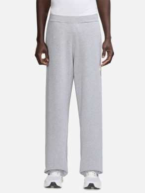 Atelier knit pants heather grey 