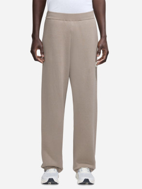 Atelier knit pants taupe 