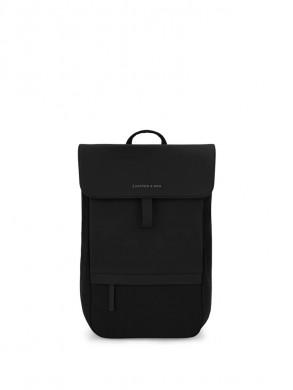 Fyn small backpack all black OS