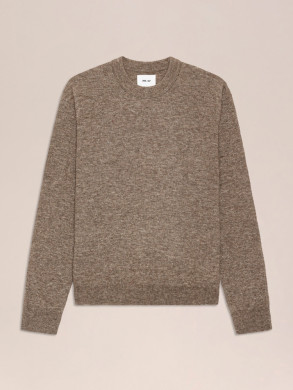 Gavin crew pullover desert clay 
