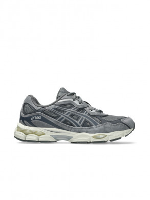 Gel-NYC running sneaker steel grey 