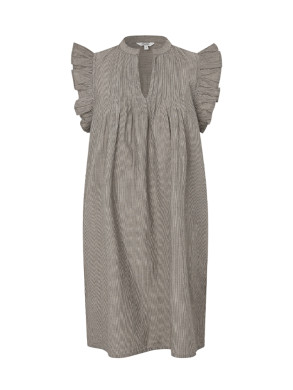 Gemala long-m nadja dress java white L