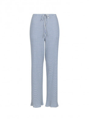 Geri stripe pant blue M