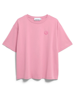 Giannaa difference t-shirt washed berry XS