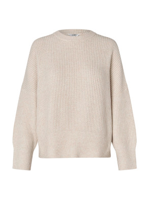 Gillian shyla pullover oyster mel 