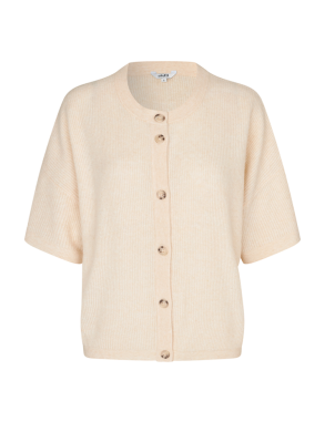 Gillian s cardi-m rione cardigan cloud cream 