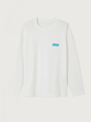 Gix 02c longsleeve blanc M/L