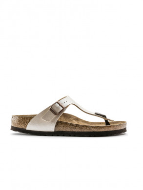 Gizeh sandals pearl white 41