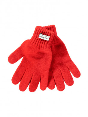 Gloves crimson 