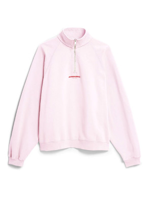 GMT dye sweat troyer pink mist 