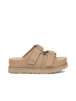 Goldenstar hi slide classic sandals sand 