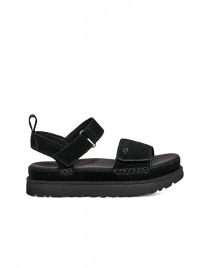 Goldenstar classic sandals black 