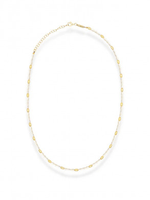 Goldy pearl necklace gold 