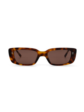 Grace sunglass brown tortoise 