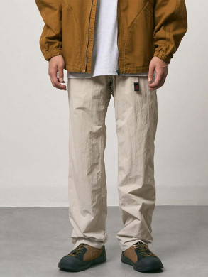 Gramicci nylon pant stone 