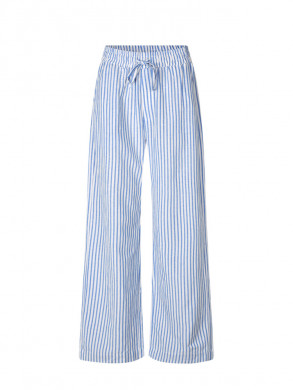 Grasielle-m dayana stripe pants ultramarine 
