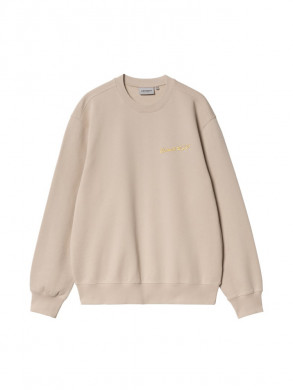 Greatest flicks sweatshirt fleur de sel 