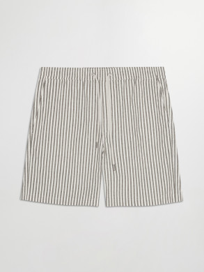 Gregor shorts green stripe 