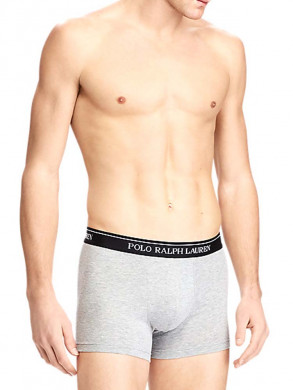 3Pack classic trunks grey 