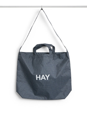 Grid crossover bag M blue 