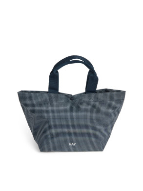 Grid everyday bag mini blue 