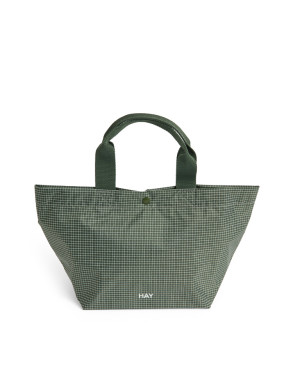 Grid everyday bag mini green 