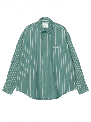 W ls grimsby shirt saguaro 