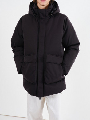 Haddock parka black 