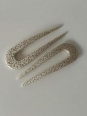 Hairpin u-shape snowflake 