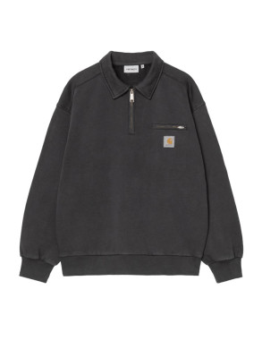 Detroit half zip sweatshirt black 