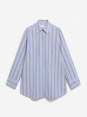 Haliaa stripe blouse heather 