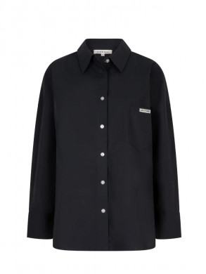 Halley shirt black 