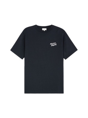 Handwriting comfort tee black 