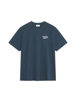 Handwriting comfort tee navy 