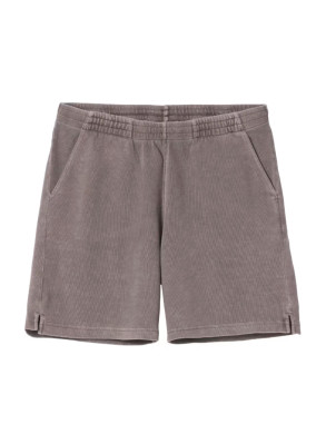 Harper sweat shorts tobacco 