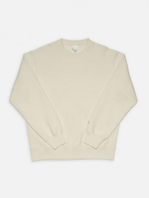 Hasse crewneck sweatshirt ecru 
