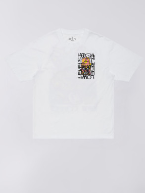 Hatty man tshirt white 