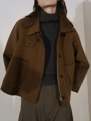 Hazel jacket olive green 