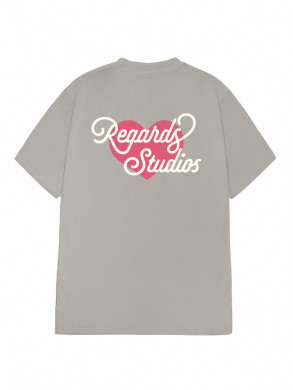 Heart icon tee paloma 