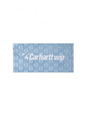 Heart train sport towel bluebird 