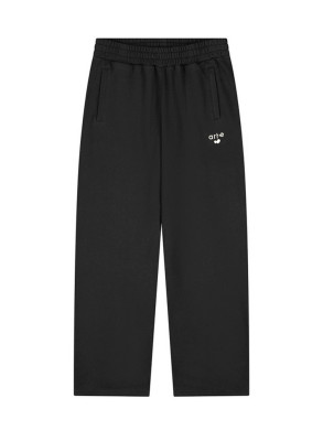 Heart logo sweatpants black 