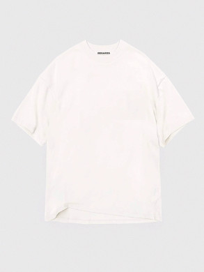 Heavy oversize tee snow 