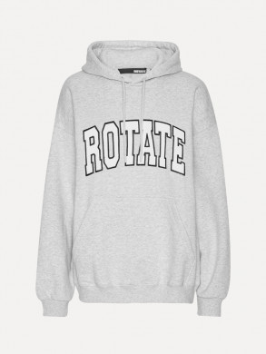 Heavy sweat hoodie lt grey me 