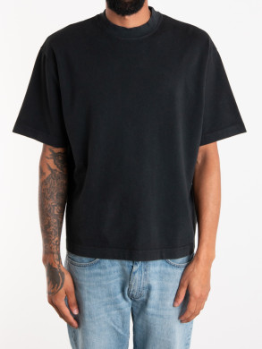 Heavy oversize tee washed black XL